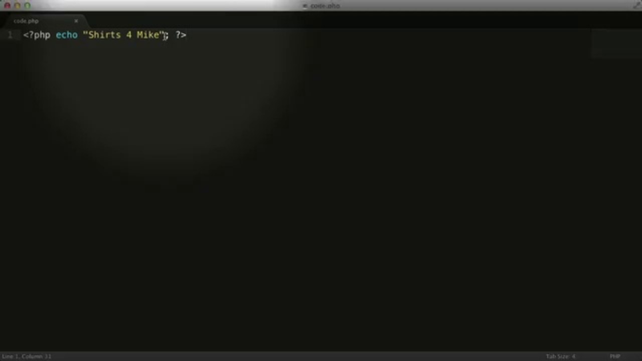 PhP learning lesson 3
