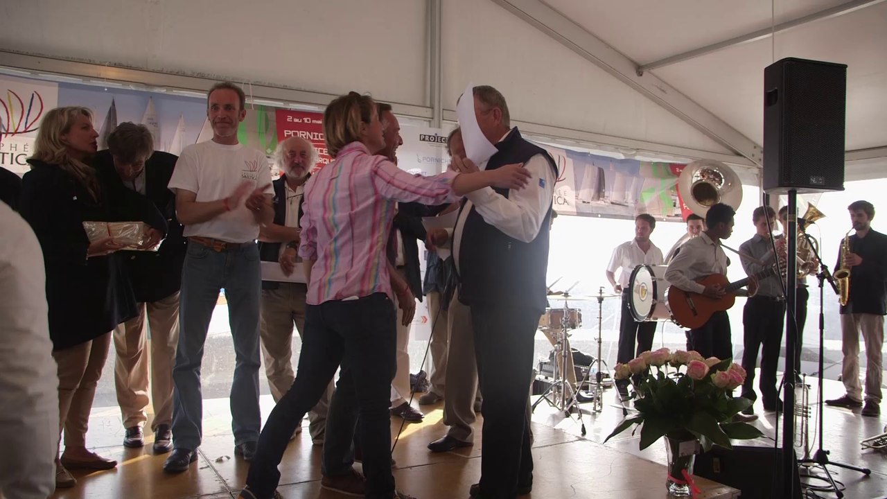 Sailtica 2014 : Remise des Prix à Pornichet