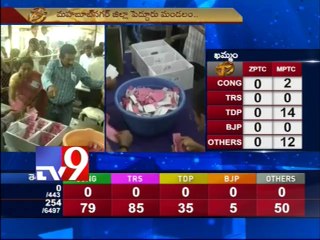 Repolling in seats where ballot papers damaged - Ramakanth Reddy