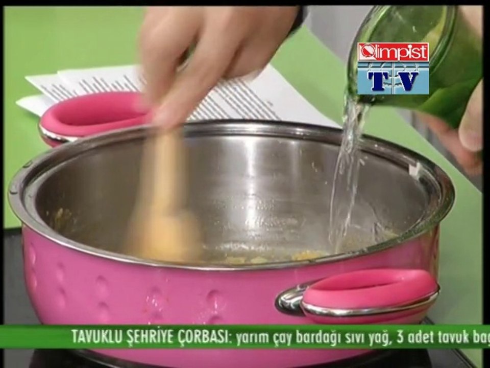 SÜTLÜ TAVUKLU ŞEHRİYE ÇORBASI