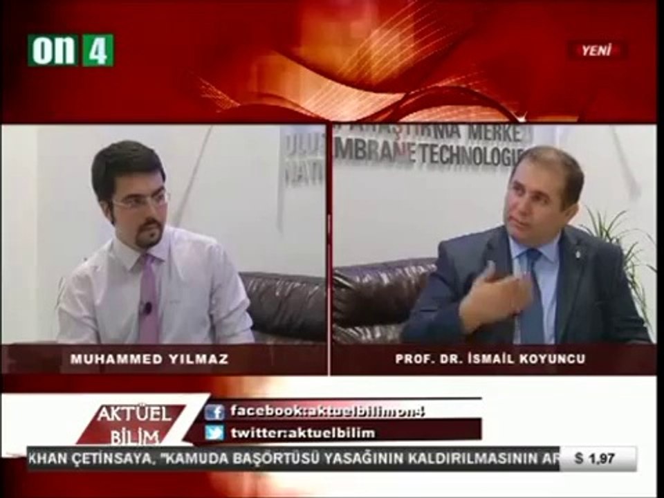 On4 Tv - Aktüel Bilim - 21. Bölüm - Muhammed Yılmaz - Prof.Dr. İsmail Koyuncu