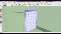 Sketchup Lesson 23 - Accesories, towel and toilet