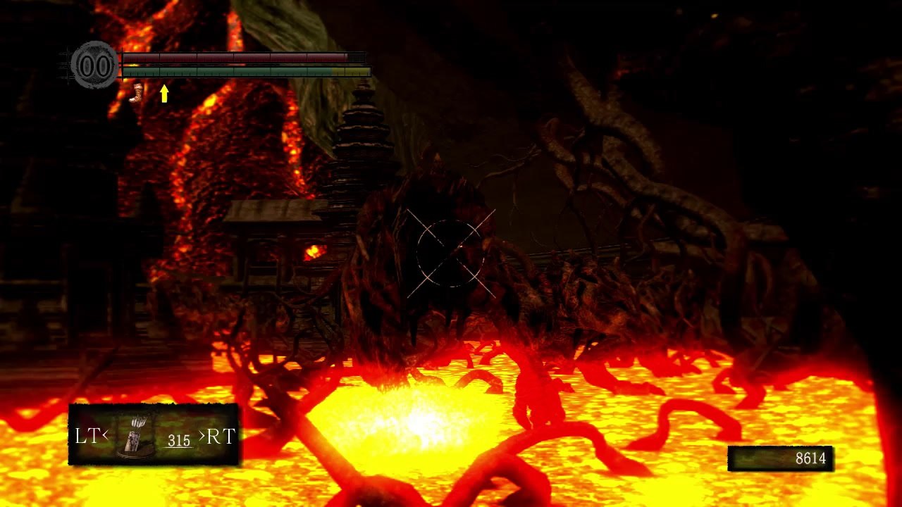 Let's Play Dark Souls [BLIND] (German) Part 152 - Lavaläufer