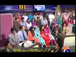 Khabar Naak 17 January 2014 Geo News Full Show Khabar Naak 17 January 2014_clip12