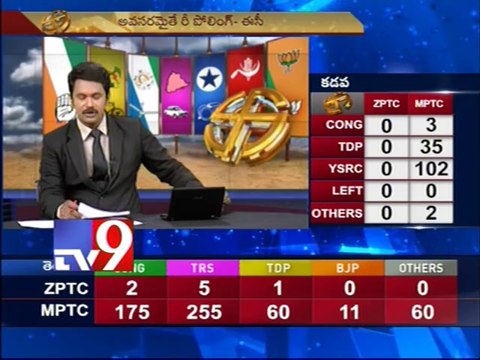 TDP has slim lead over YSRCP in Nellore MPTC ZPTC results