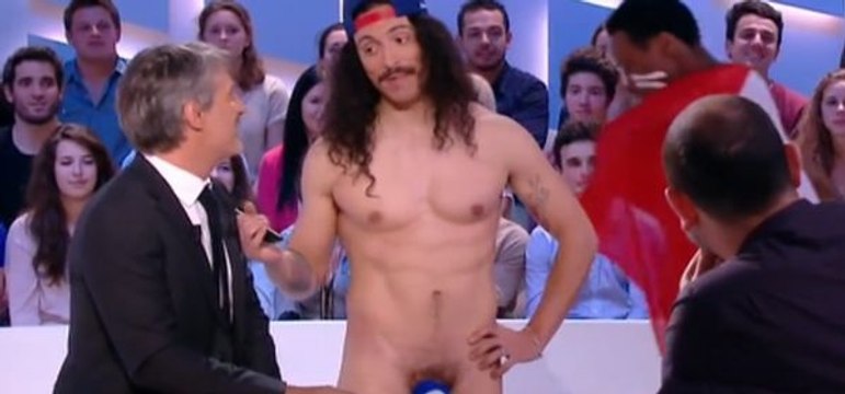Les Twin Twin nus au Grand Journal - ZAPPING PEOPLE DU 13/05/2014