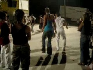 A Juventude a dançar...