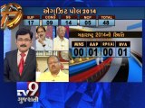 Watch Nation's Biggest & Most Reliable ''EXIT POLL 2014'', Pt 4 - Tv9 Gujarati