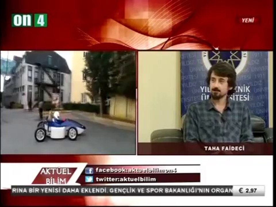 On4 Tv - Aktüel Bilim - 31. Bölüm - Muhammed Yılmaz - Taha Faideci
