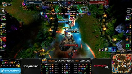 Dragon vs Rox.KiS Semifinals - game 1 (ENG)