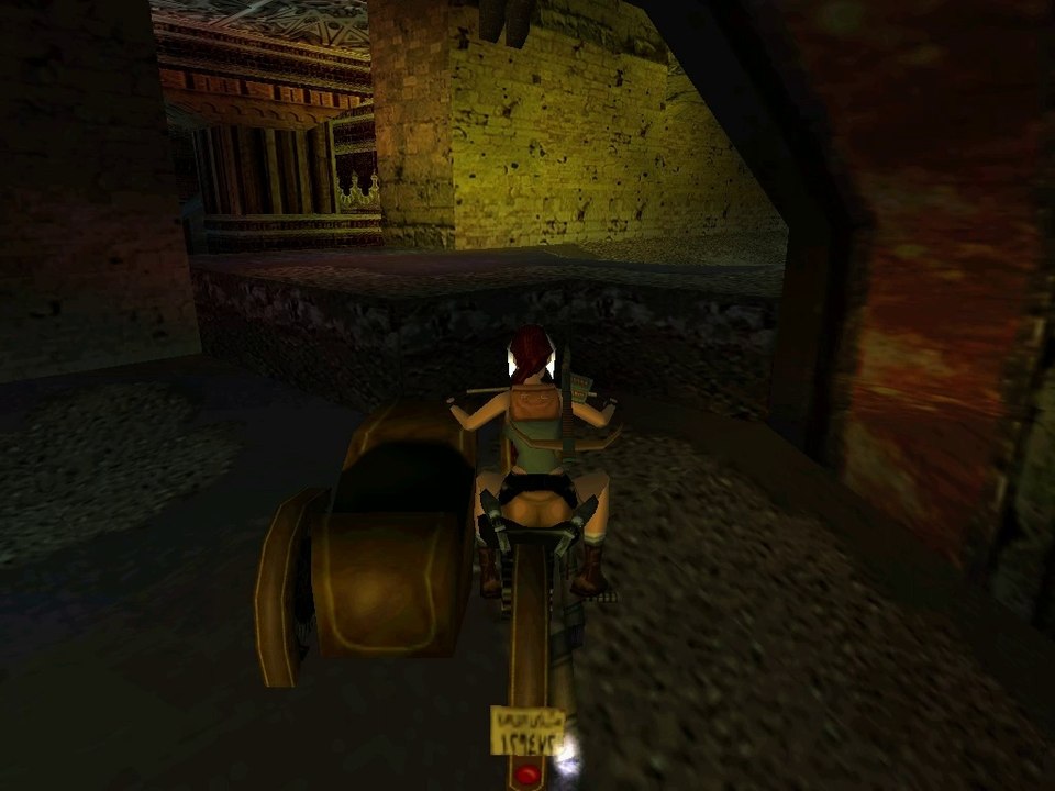 Let's Play Tomb Raider 4 (German) Part 62 - Die Tulun-Moschee