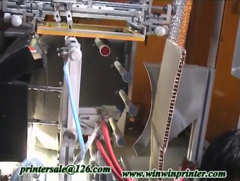 auto screen printer machine for jar printing