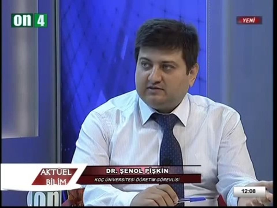 On4 Tv - Aktüel Bilim - 28. Bölüm - Muhammed Yılmaz - Dr. Şenol Pişkin