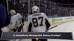 Is Something Wrong with Sidney Crosby?