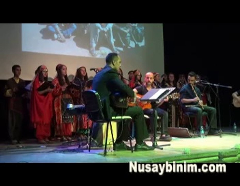 Nusaybin Yavuz Selim İlköğretim okullu yıl sonu gecesi düzenledi