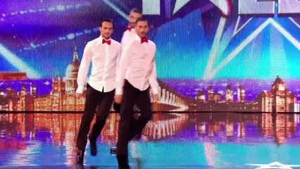 Conchita Wurst in varianta trio