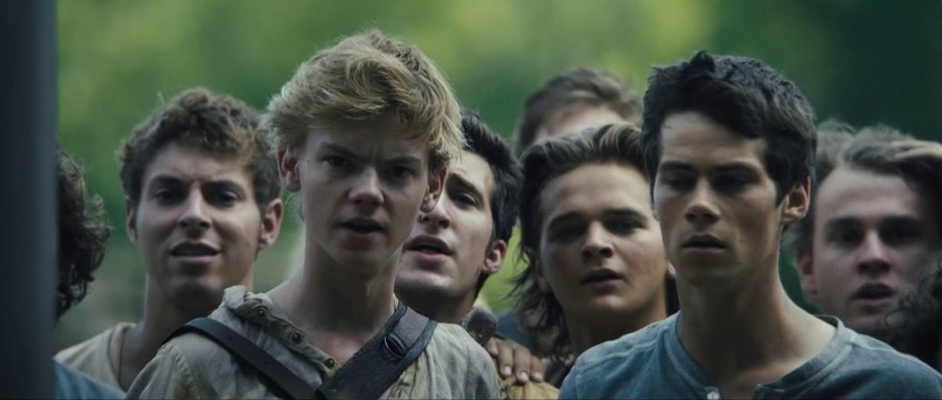 Le Labyrinthe (The Maze Runner) - Bande-Annonce / Trailer [VOST|HD1080p]