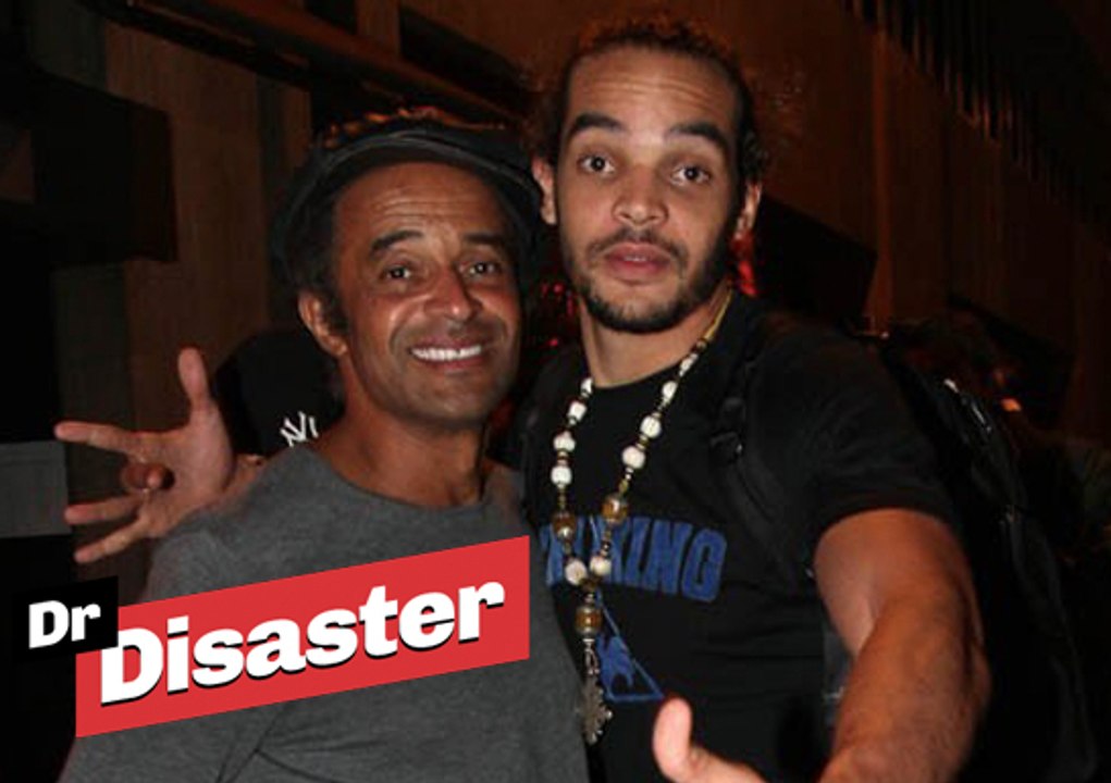 Yannick Noah ému par son fils / Dr Disaster
