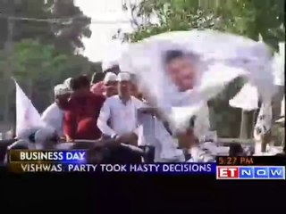 AAP took many decisions in a hurry, admits Kumar Vishwas