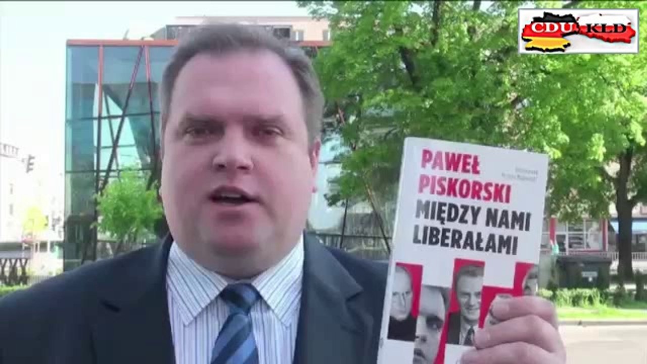 Niemieckie CDU wspierało finansowo partię KLD Donalda Tuska (12.05.2014)