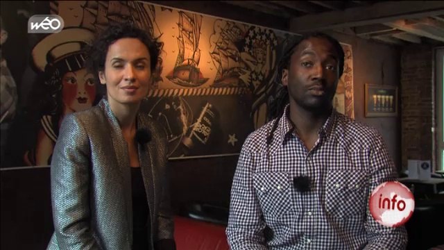 L'invité du jour : Amelle Chahbi et Noom Diawara