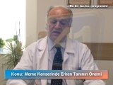 Prof.Dr.Mustafa DÜLGER - Genel Cerrahi Uzmanı - Meme Kanseri