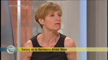 TV3 - Els Matins - Acaba la Barcelona Bridal Week i comença Noviaespaña
