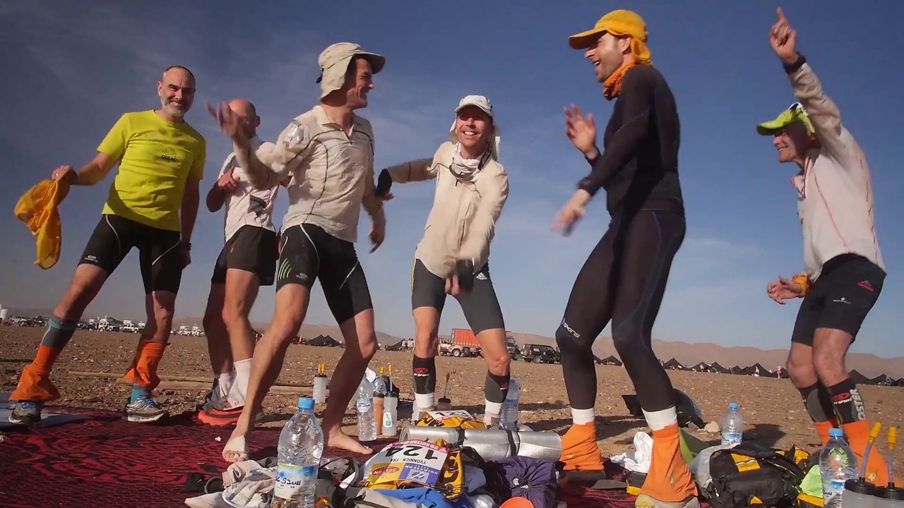 Happy Desert - 29th Sultan MARATHON DES SABLES