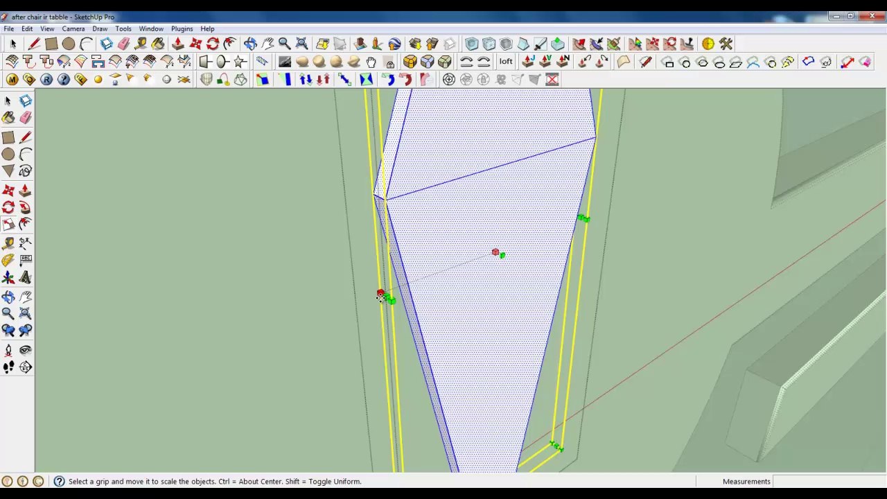 Sketchup Lesson 20 - Wall watch and lamp
