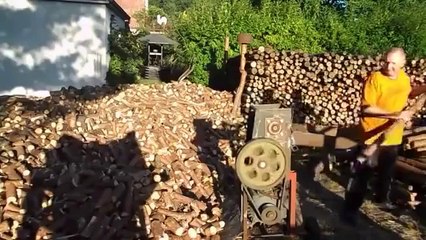 Odun Kesmenin En Hızlı Yolu..