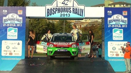 Burcu Burkut Erenkul & Şeyma Yağız - 2013 Boğaziçi Rallisi - Ford Fiesta ST