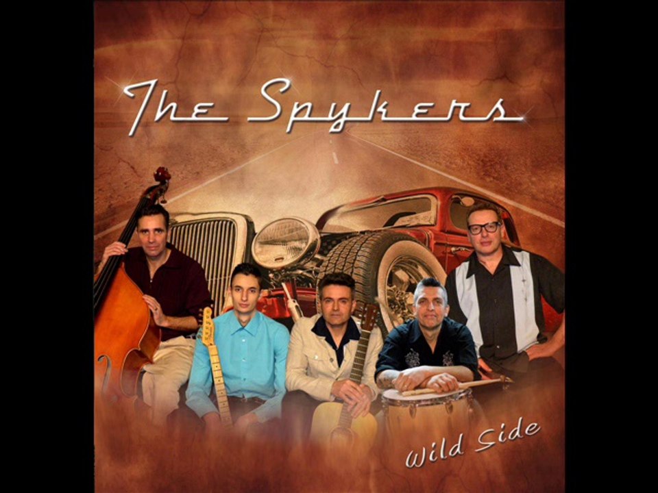 The SPYKERS. Big River - You Don't Love Me