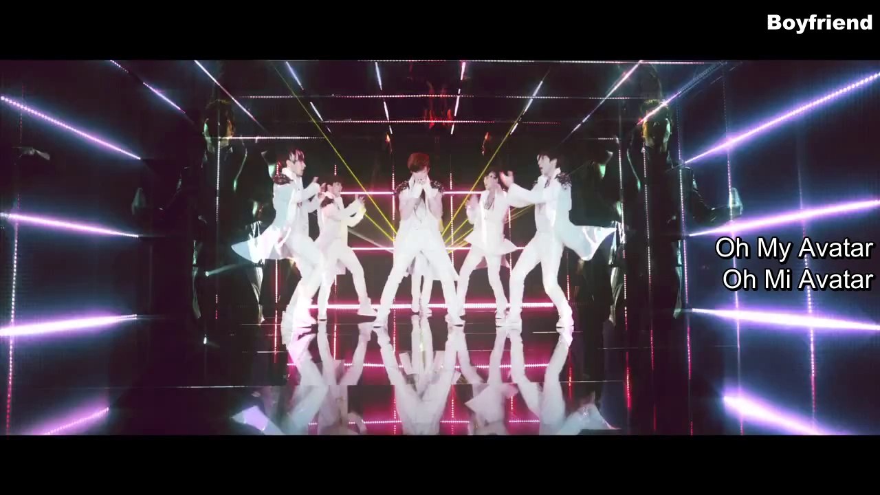 Boyfriend - Avatar [ Sub Español+Kanji+Romanizacion ]