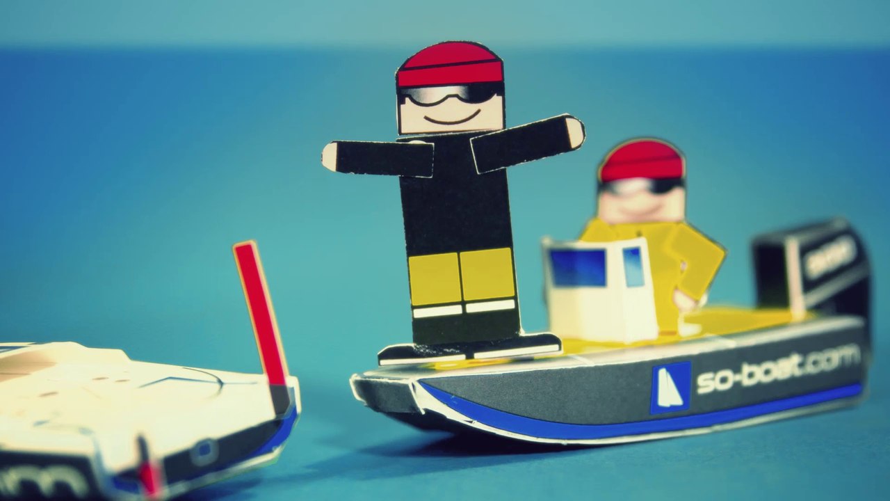 SO BOAT - REFLETS VIDEO // Hommage à Alex Thomson