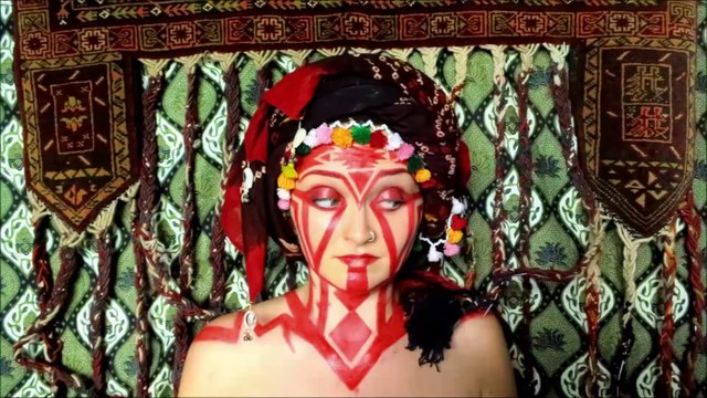 Painted: An Adventure in Stop Motion Body Art