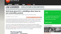 FCC throttled, SSD 275 times faster, Apple buys Beats - Netlinked Daily