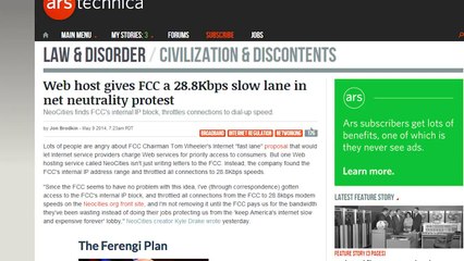 Download Video: FCC throttled, SSD 275 times faster, Apple buys Beats - Netlinked Daily