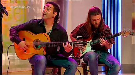 TV3 - Els Matins - Lenacay interpreta "Demagogia"