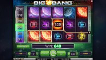 cherrycasino.com - Gameplay Big Bang Slot Gameplay - (100% Signup Bonus)