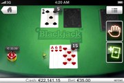 cherrycasino.com - Gameplay BlackJack Slot Gameplay - (100% Signup Bonus)