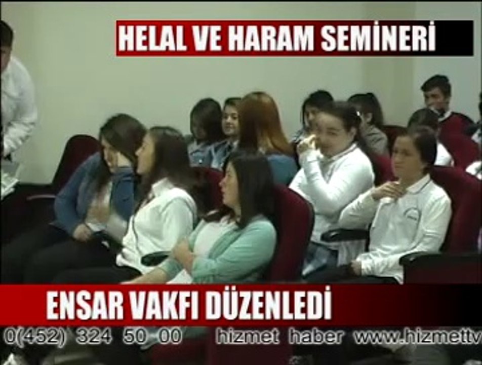 ENSAR VAKFI SEMİNER