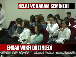 ENSAR VAKFI SEMİNER
