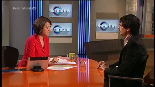 TV3 - Els Matins - Urtasun: En aquest moments la socialdemocràcia europea fa polítiques de drete