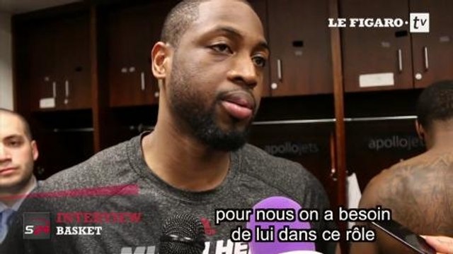 Dwyane Wade : Lebron James a réalisé une énorme performance