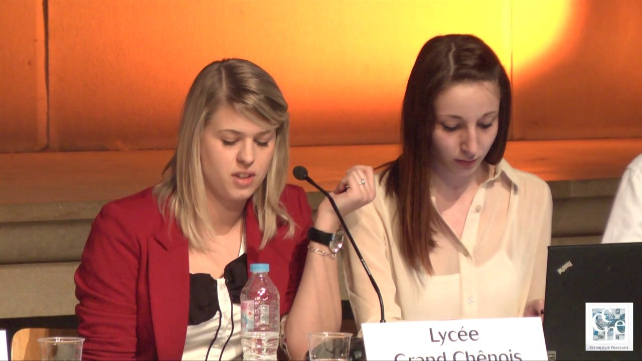 Journée de réflexion des lycéens - table ronde : les liens intergénérationnels