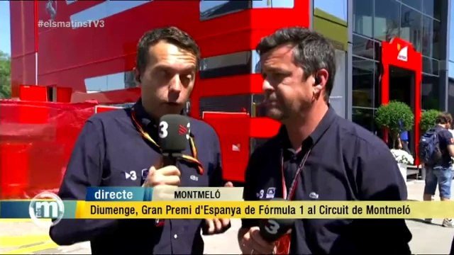 TV3 - Els Matins - Tot a punt a Montmeló pel Gran Premi d'Espanya de Fòrmula 1