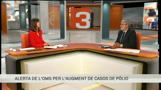 TV3 - Telenotícies - Entrevista amb Antoni Mateu