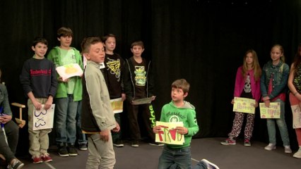 Camion des mots - Classe de CM2 de l'école Le Château d'Ollioules (83)