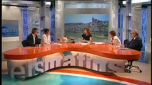 TV3 - Els Matins - Josep Maria Terricabras, d'ERC i Javier Nart, de Ciutadans els líders més ben