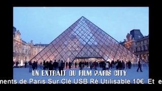 EXTRAIT PARIS CITY USB DVD